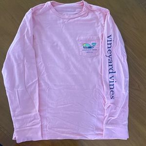 Light Pink Vineyard Vines Longsleeve